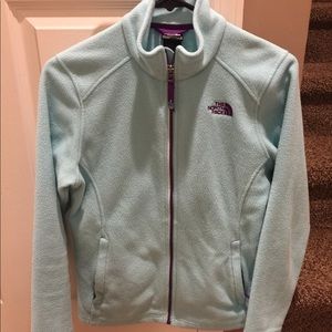 North Face full zip fleece